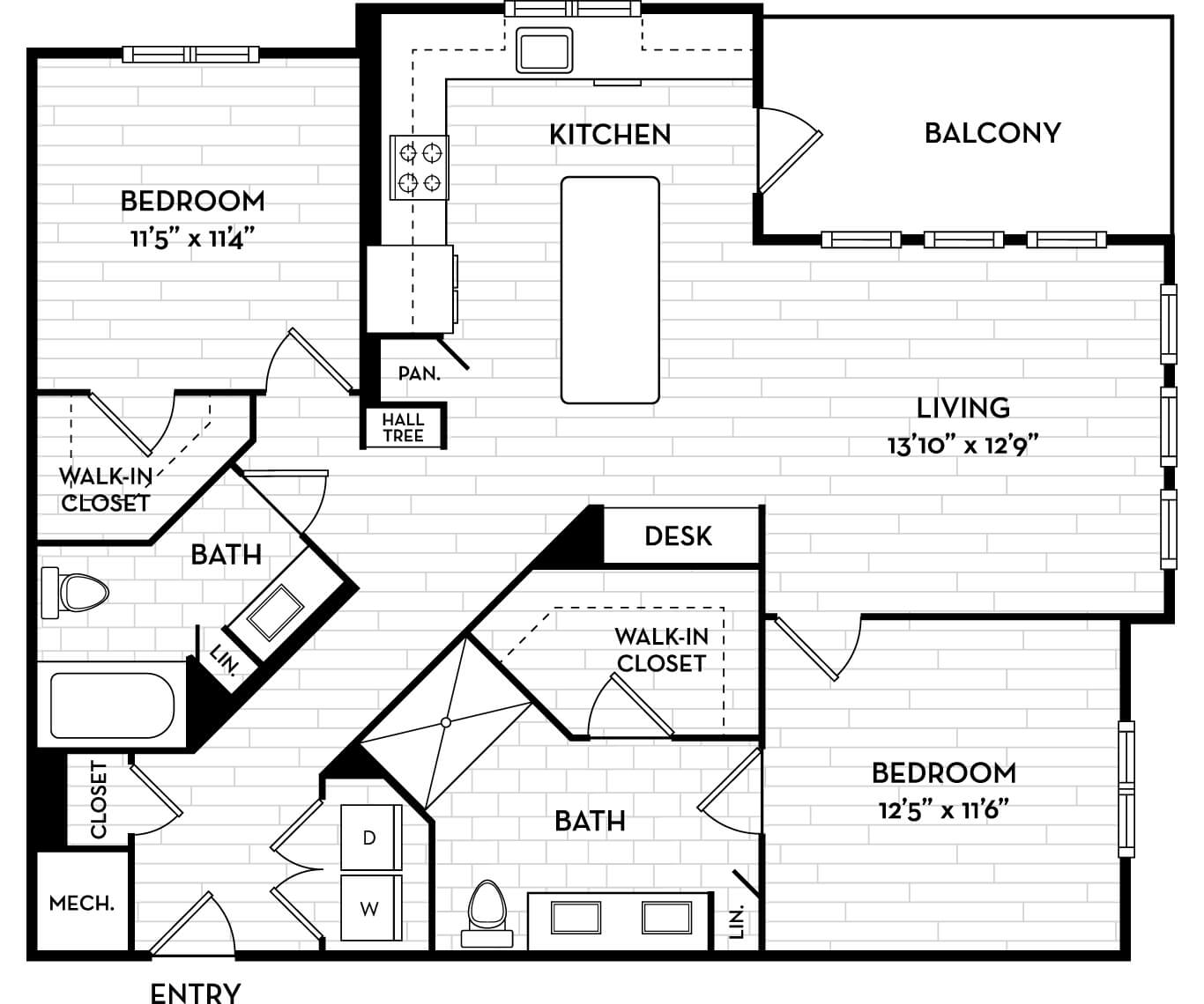 Mariner Floor Plan