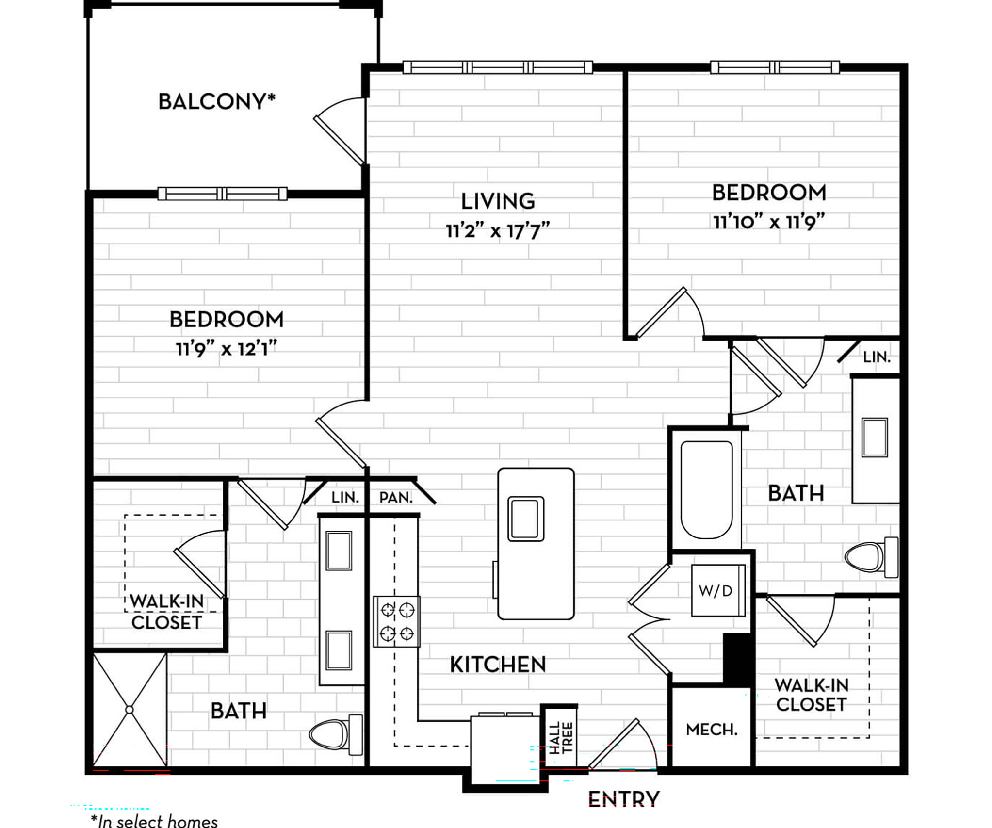 Catamaran Floor Plan