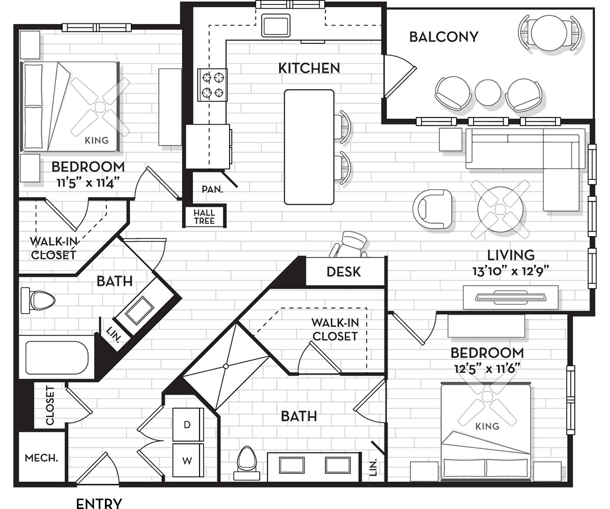 Mariner Floor Plan