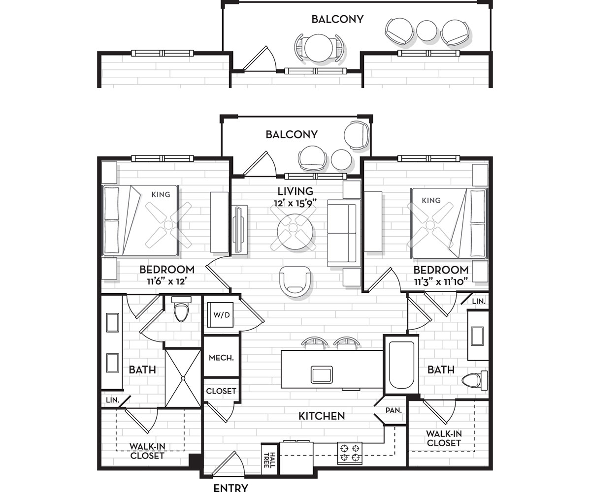 Brigantine Floor Plan