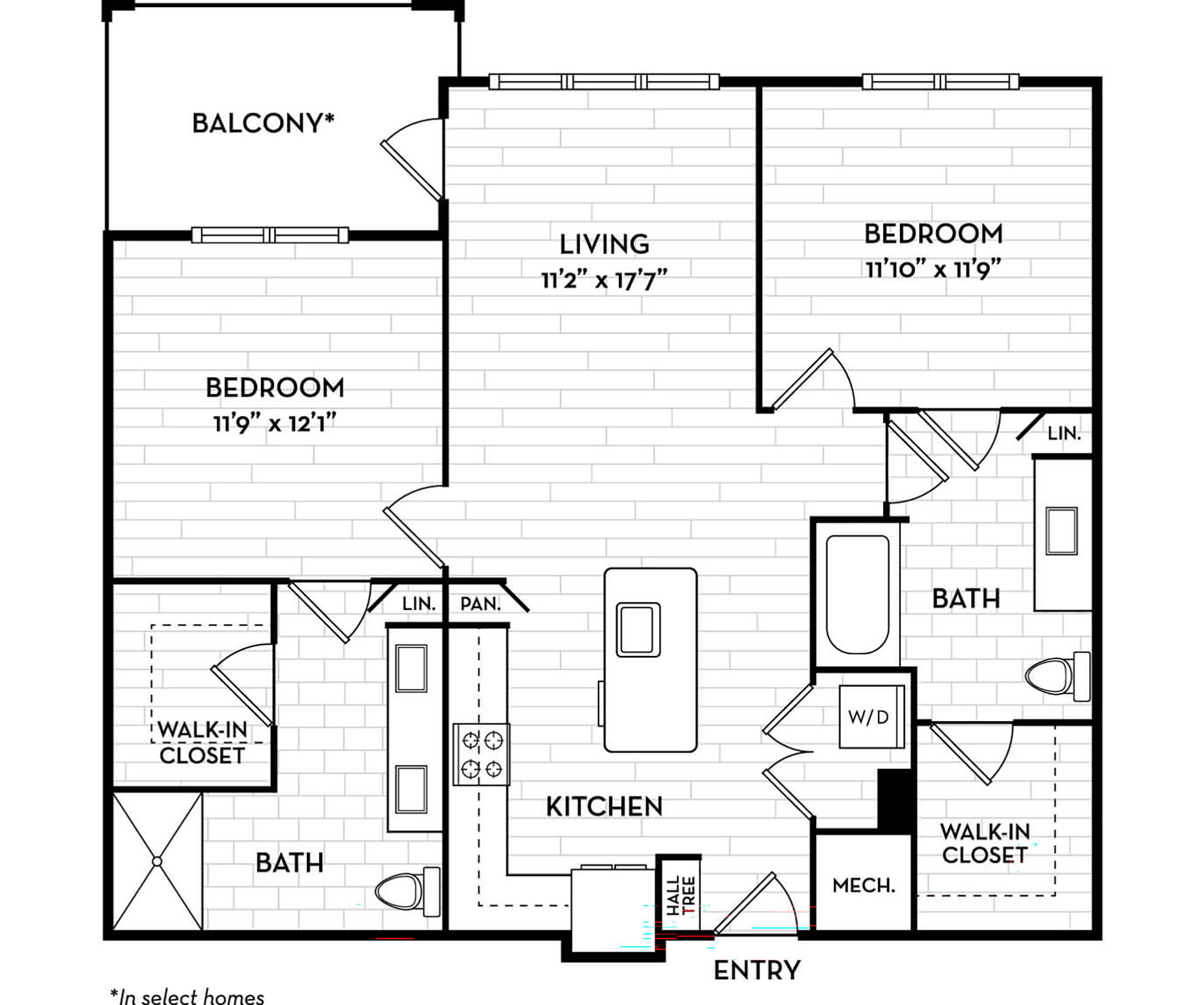 Catamaran Floor Plan
