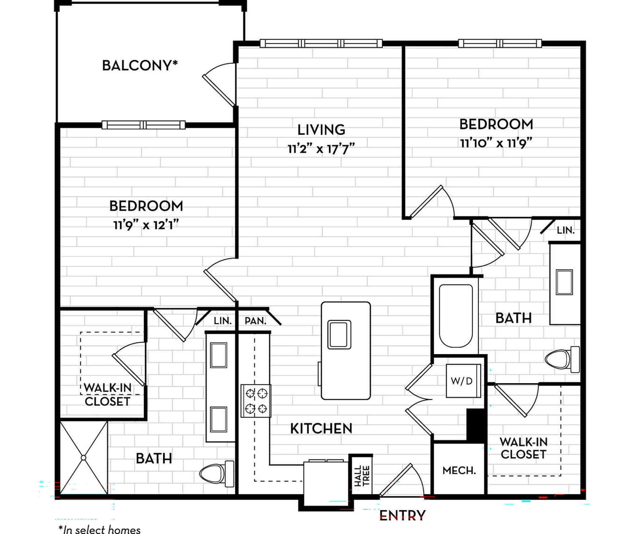 Catamaran Floor Plan