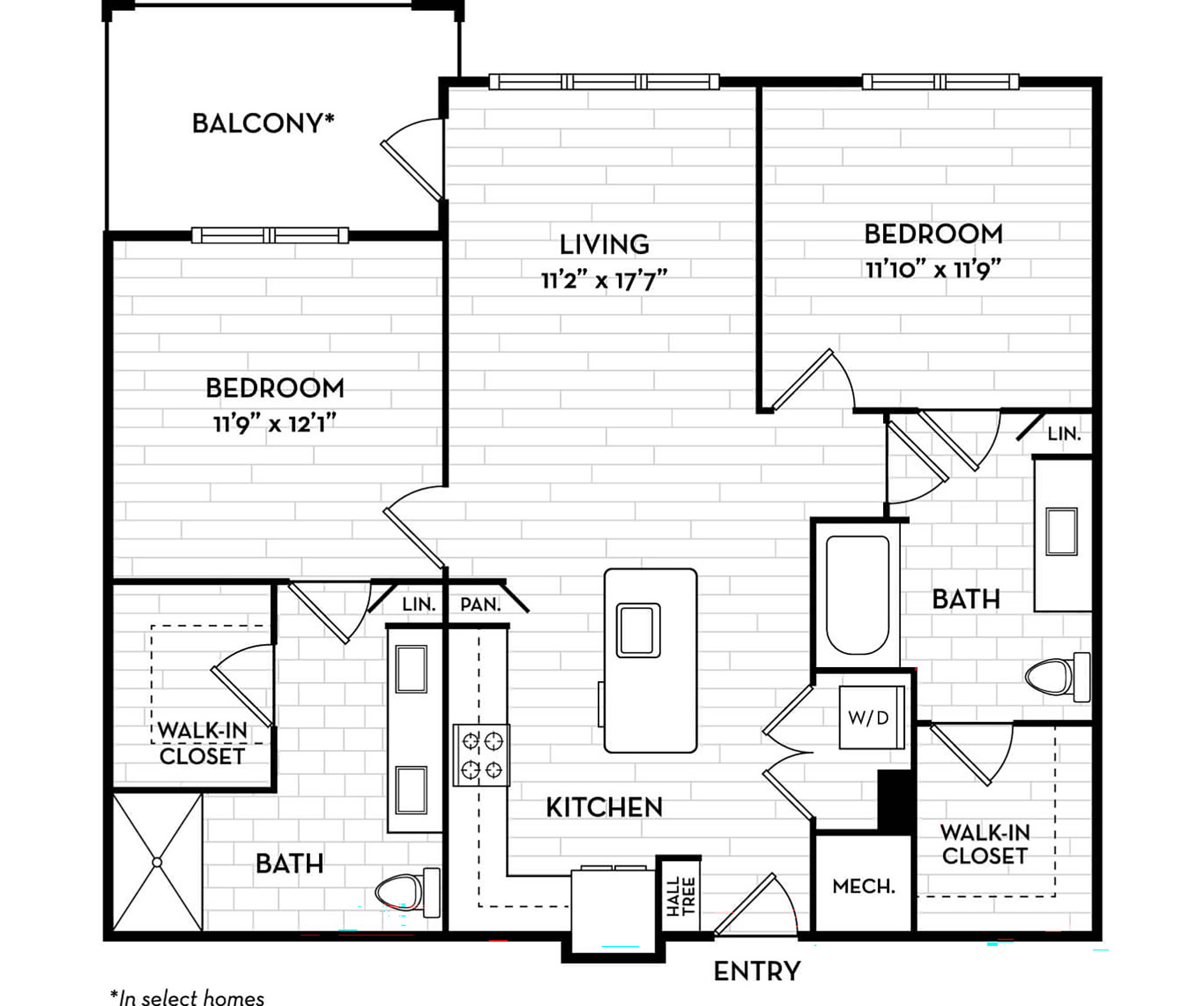 Catamaran Floor Plan