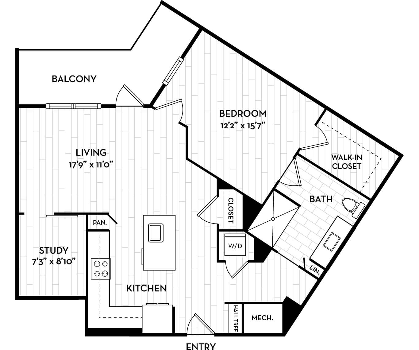 Windward Floor Plan