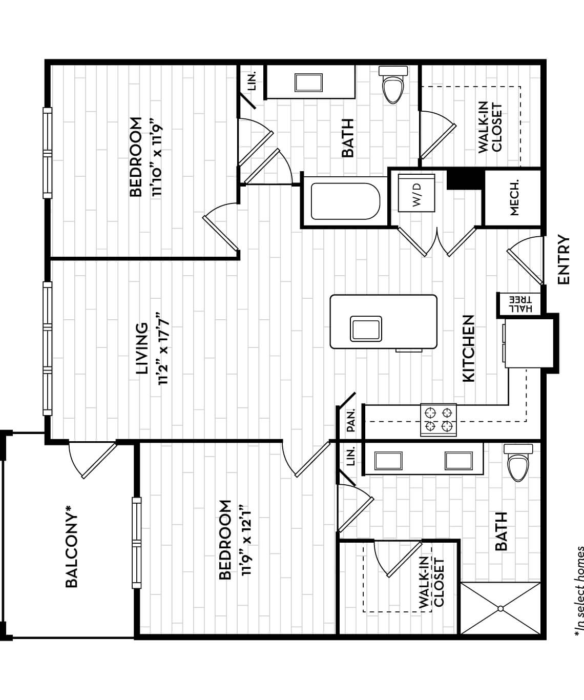Catamaran Floor Plan