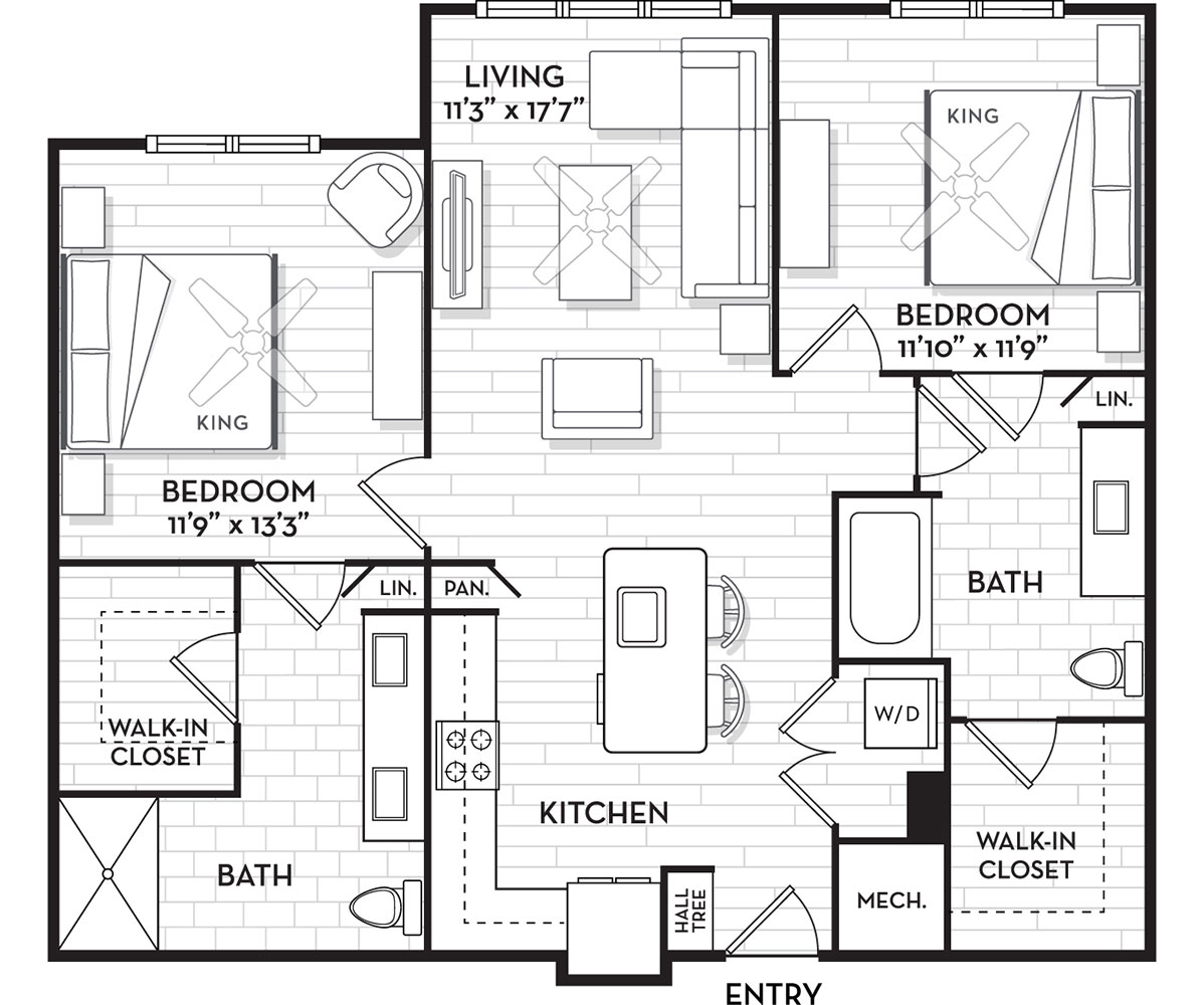 Clipper Floor Plan