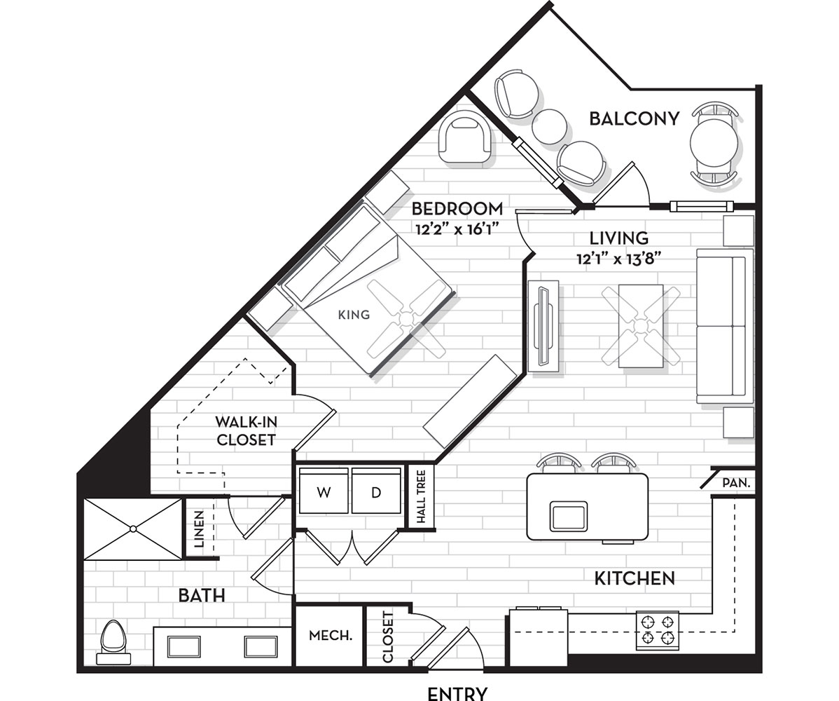 Mainsail Floor Plan