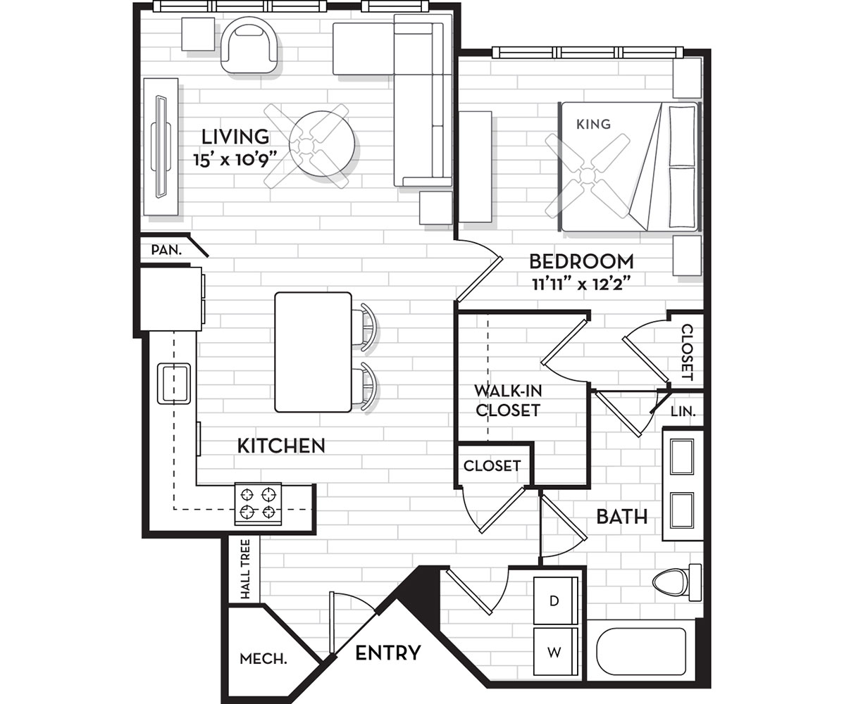 Polaris Floor Plan