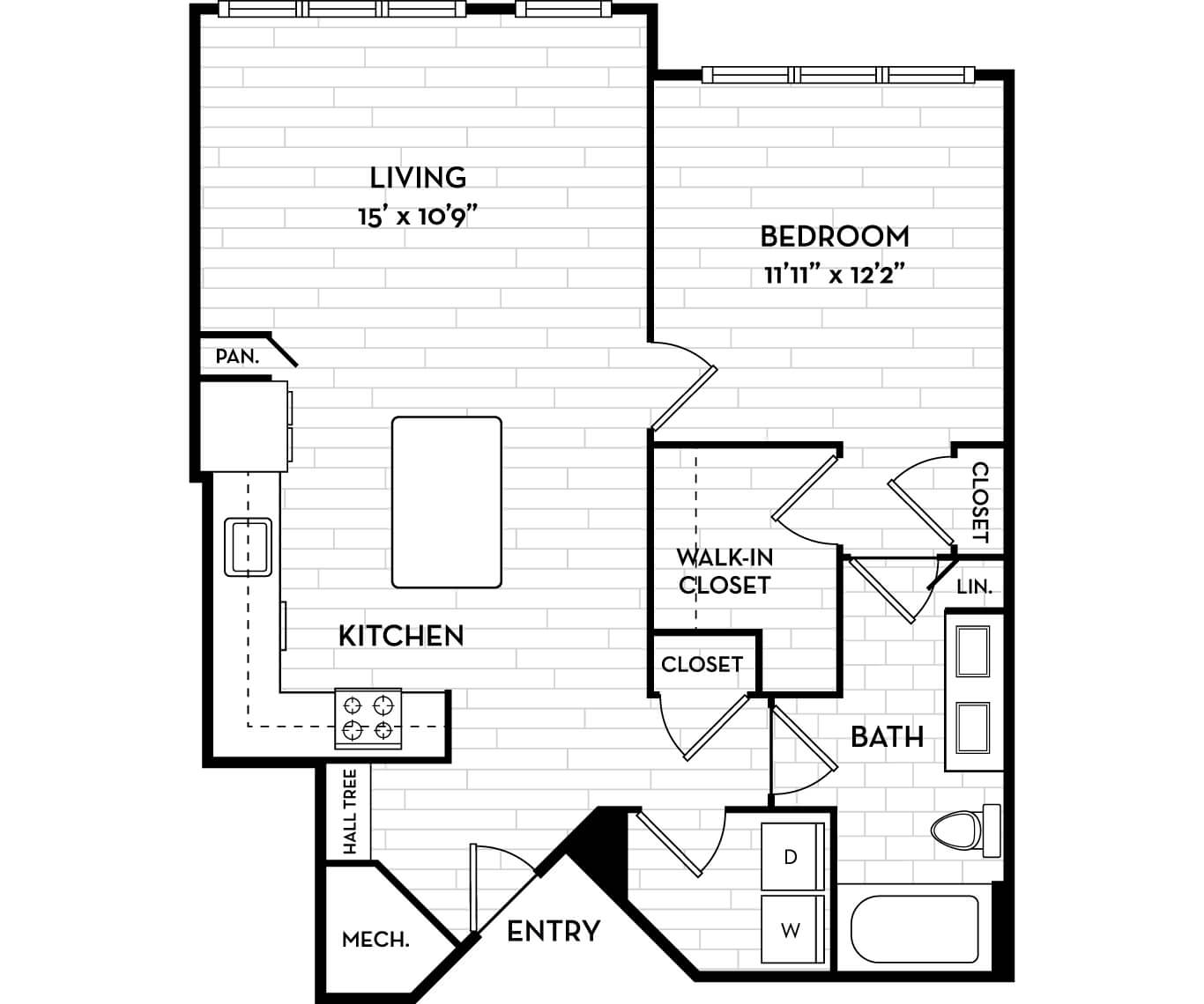 Polaris Floor Plan