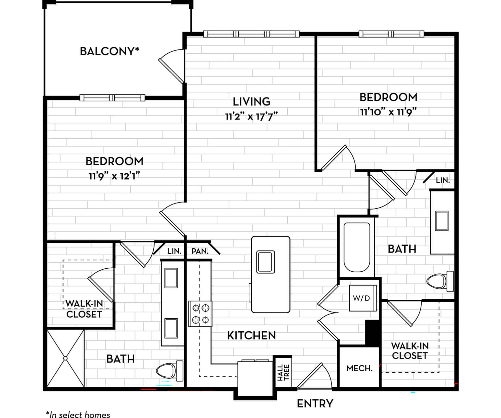 Catamaran Floor Plan