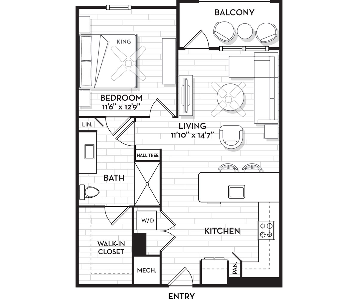 Horizon Floor Plan