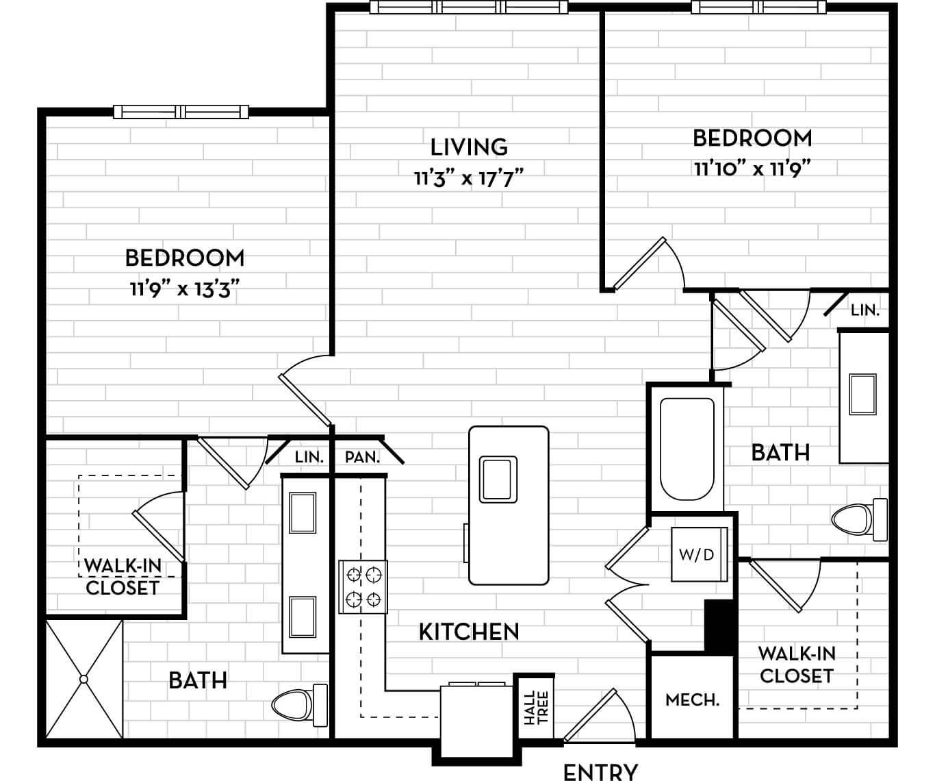 Clipper Floor Plan
