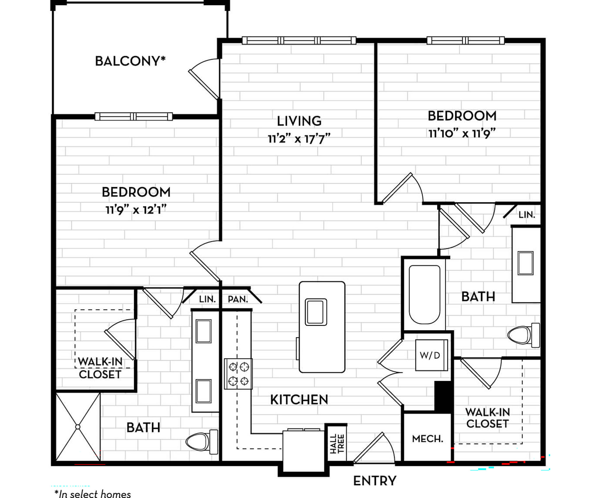 Catamaran Floor Plan