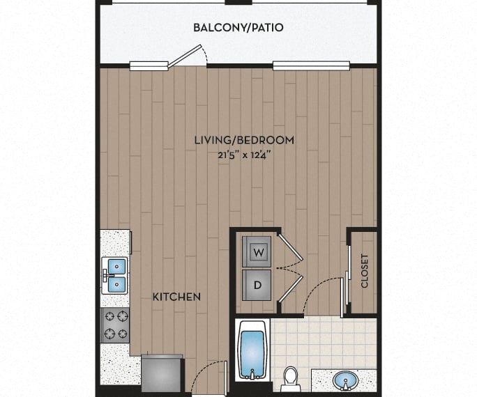01S1 Floor Plan