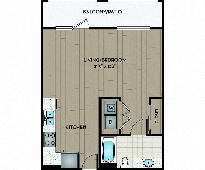 01S1 Floor Plan