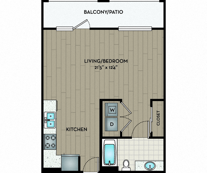 01S1 Floor Plan