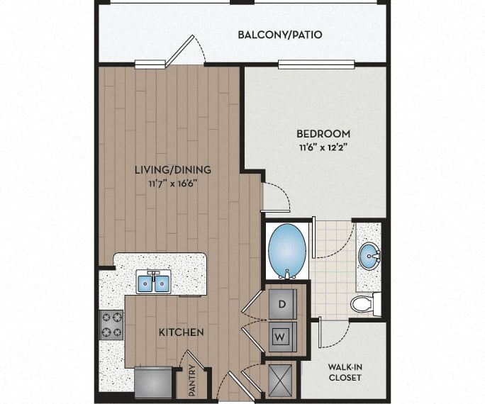 11F1 Floor Plan