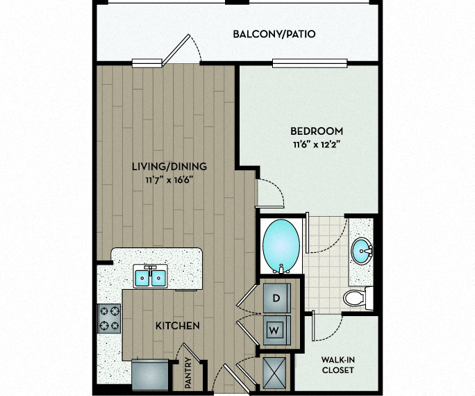 11F1 Floor Plan