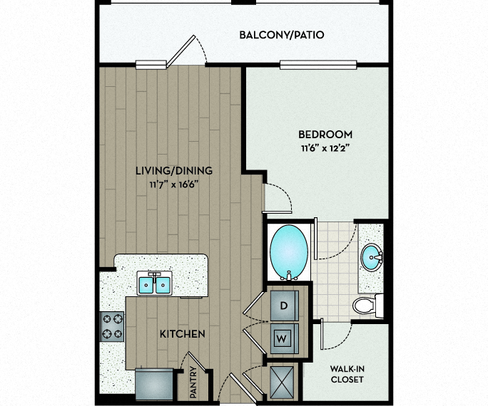 11F1 Floor Plan
