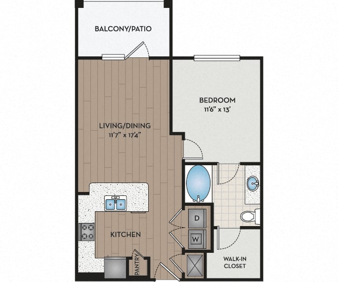 11F1 Floor Plan