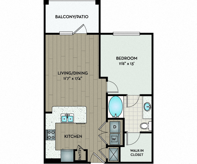 11F1 Floor Plan