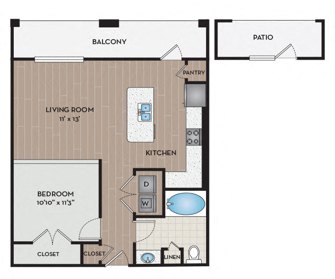 11F2 Floor Plan