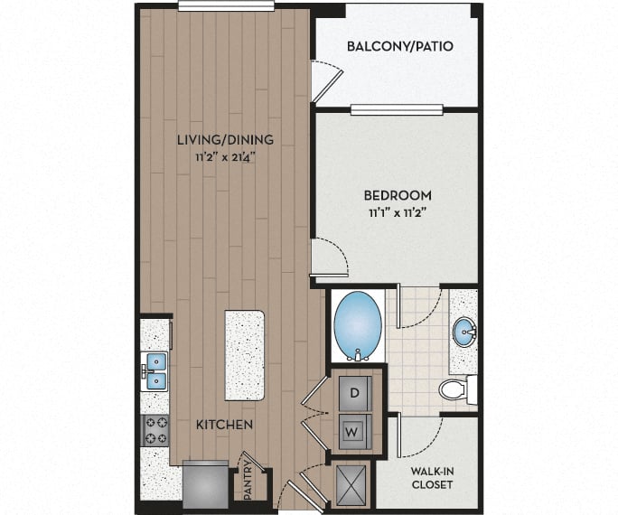 11F3 Floor Plan