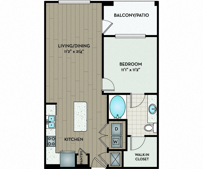 11F3 Floor Plan