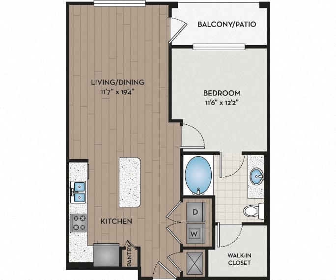11F3 Floor Plan