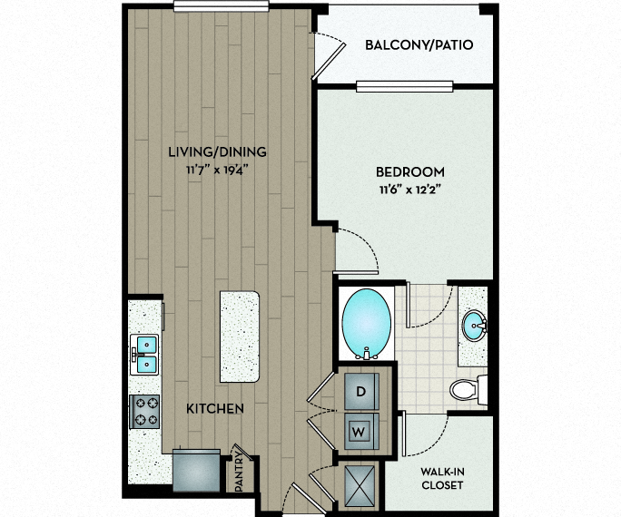 11F3 Floor Plan