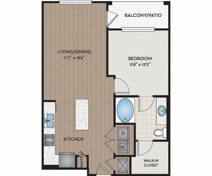 11F3 Floor Plan
