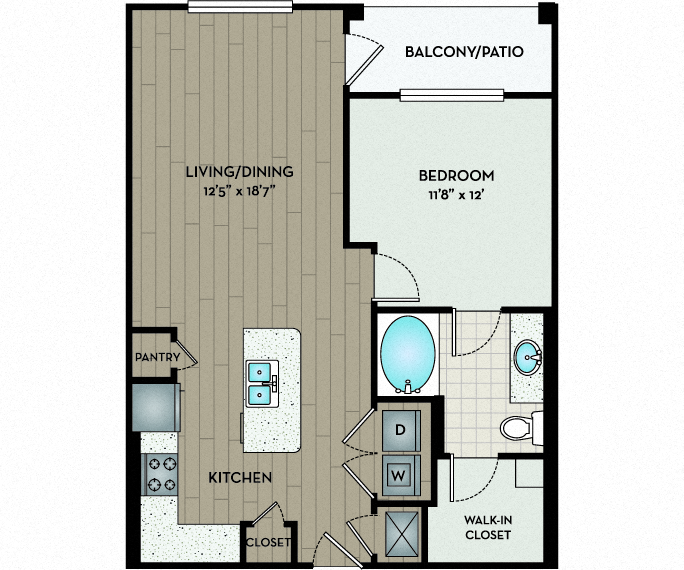 11F4 Floor Plan