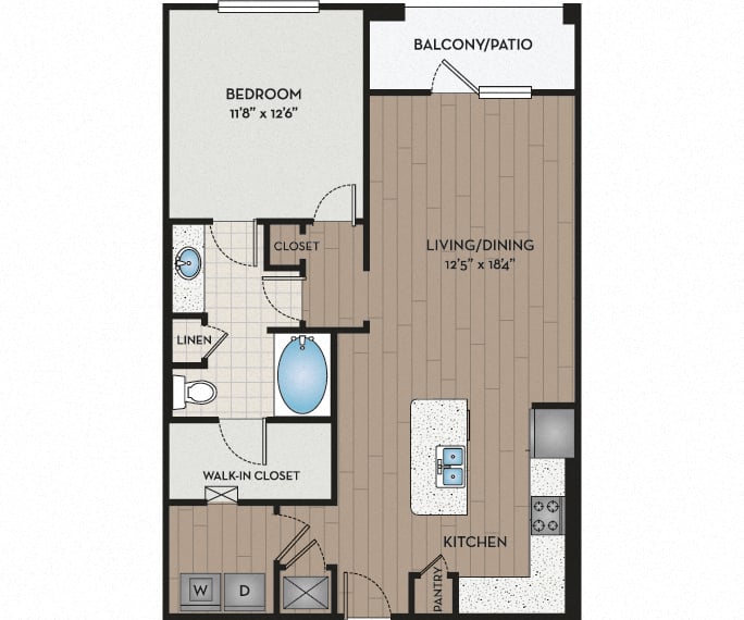 11F6 Floor Plan