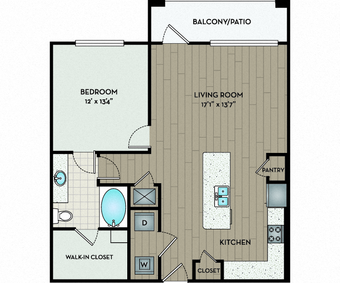 11F6 Floor Plan