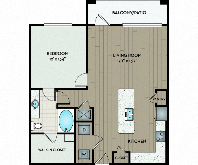 11F6 Floor Plan
