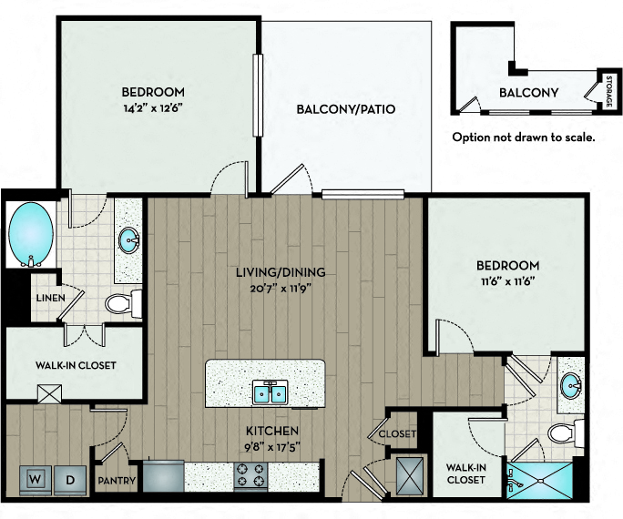 22F2 Floor Plan