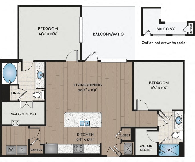 22F2 Floor Plan