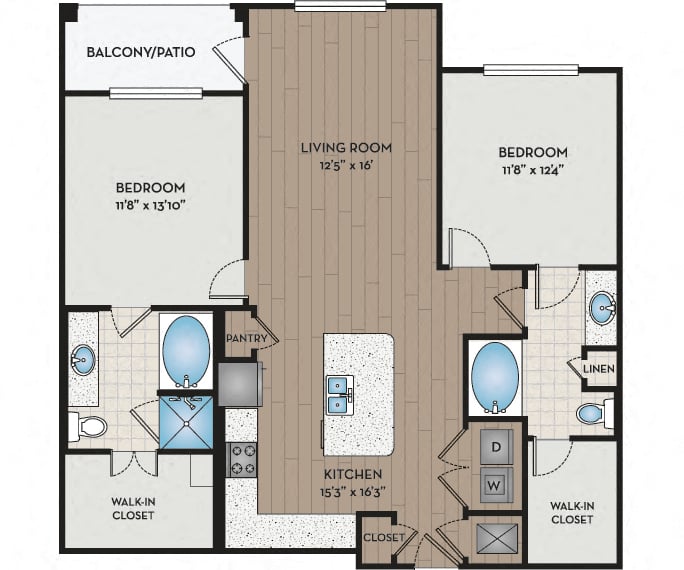 22F3 Floor Plan