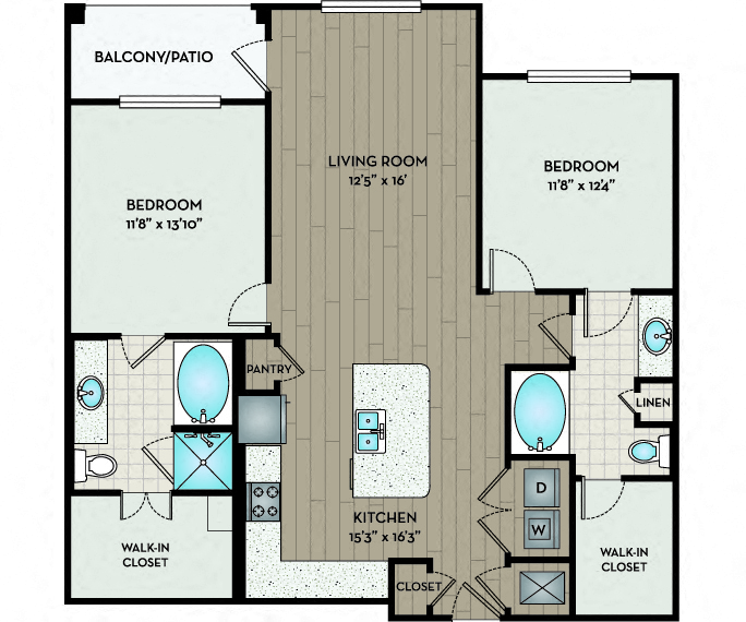 22F3 Floor Plan