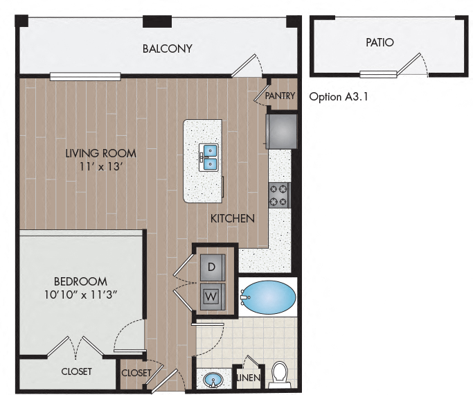 View Floor Plans Ross Street Apartments The Icon At