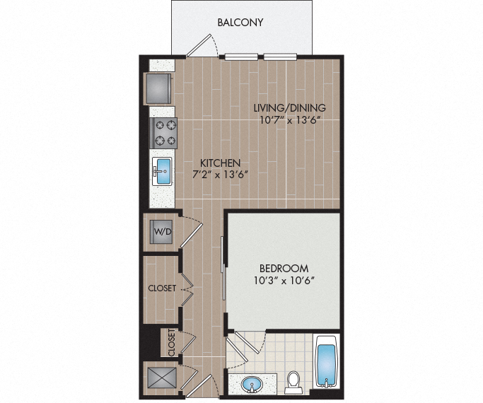 Expanded Floorplan
