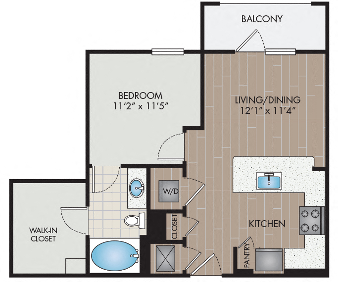 Expanded Floorplan
