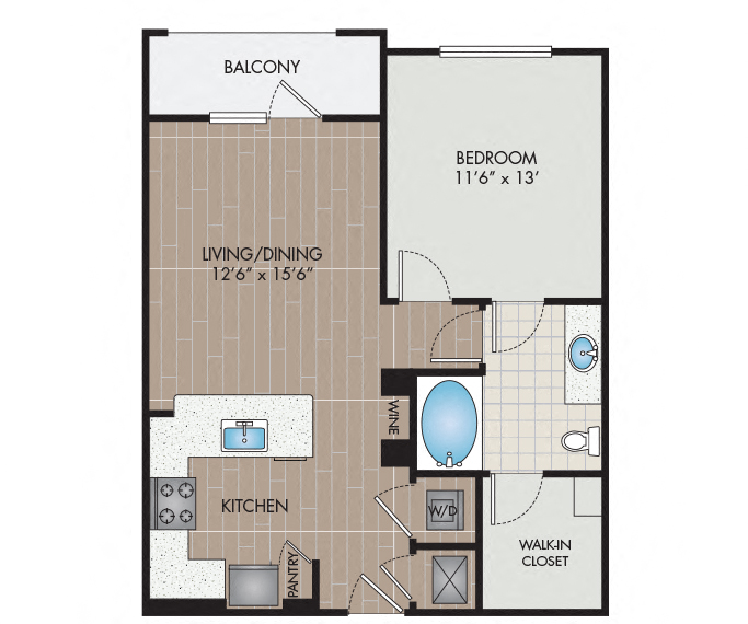 Expanded Floorplan