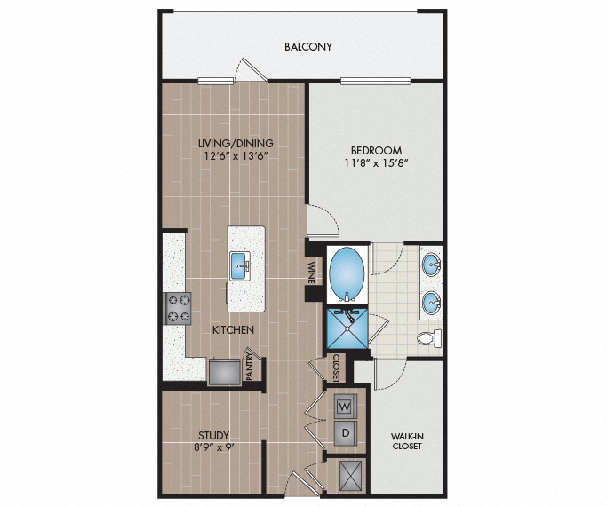 Expanded Floorplan
