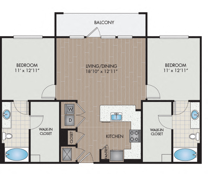 Expanded Floorplan