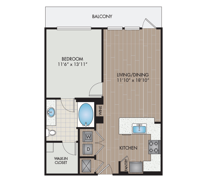 11F5 Floor Plan