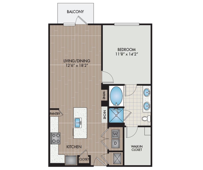 11F6 Floor Plan