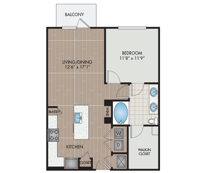 11F6 Floor Plan