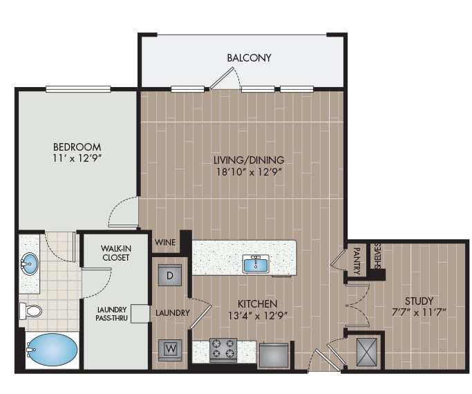 11S1 Floor Plan