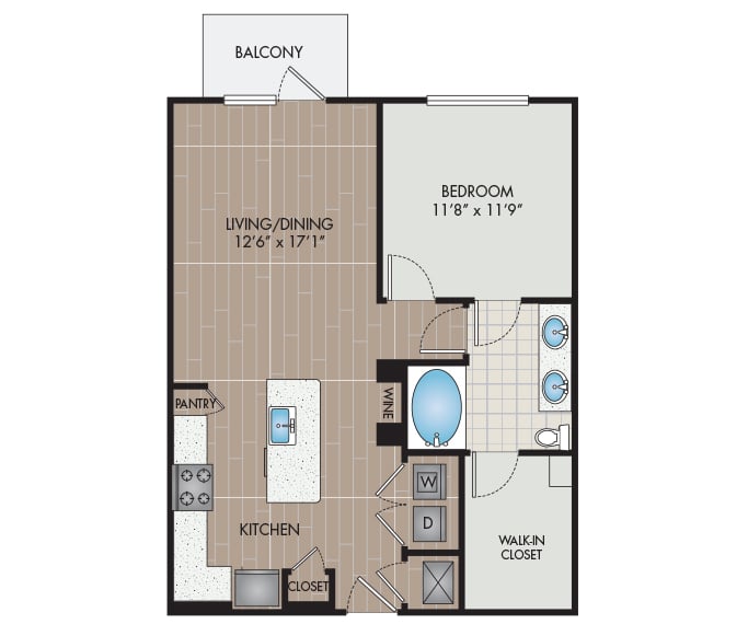 11F5 Floor Plan